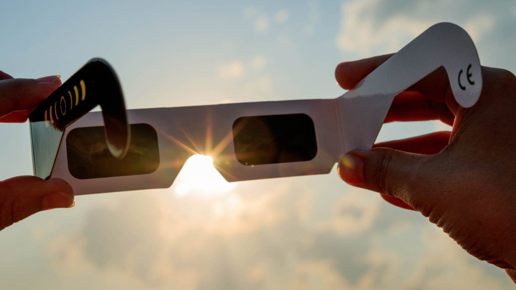 Jerez TV Gafas eclipse