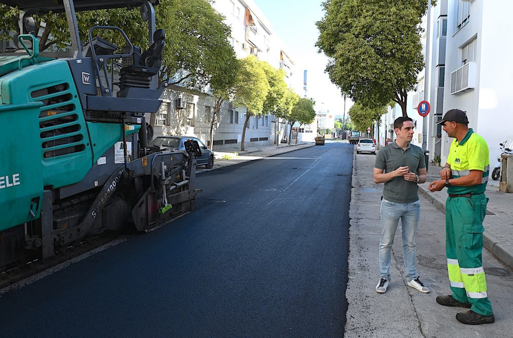 Jerez TV Jaime Espinar Calle Belgica Marea Negra