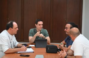 Jerez TV Jaime Espinar Reunion Taxis
