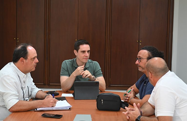 Jerez TV Jaime Espinar Reunion Taxis