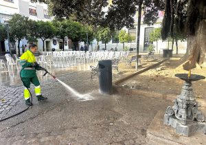 Jerez TV Limpieza viaria