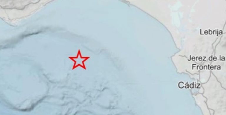 Jerez TV Terremoto 23 agosto 2026 golfo de Cádiz
