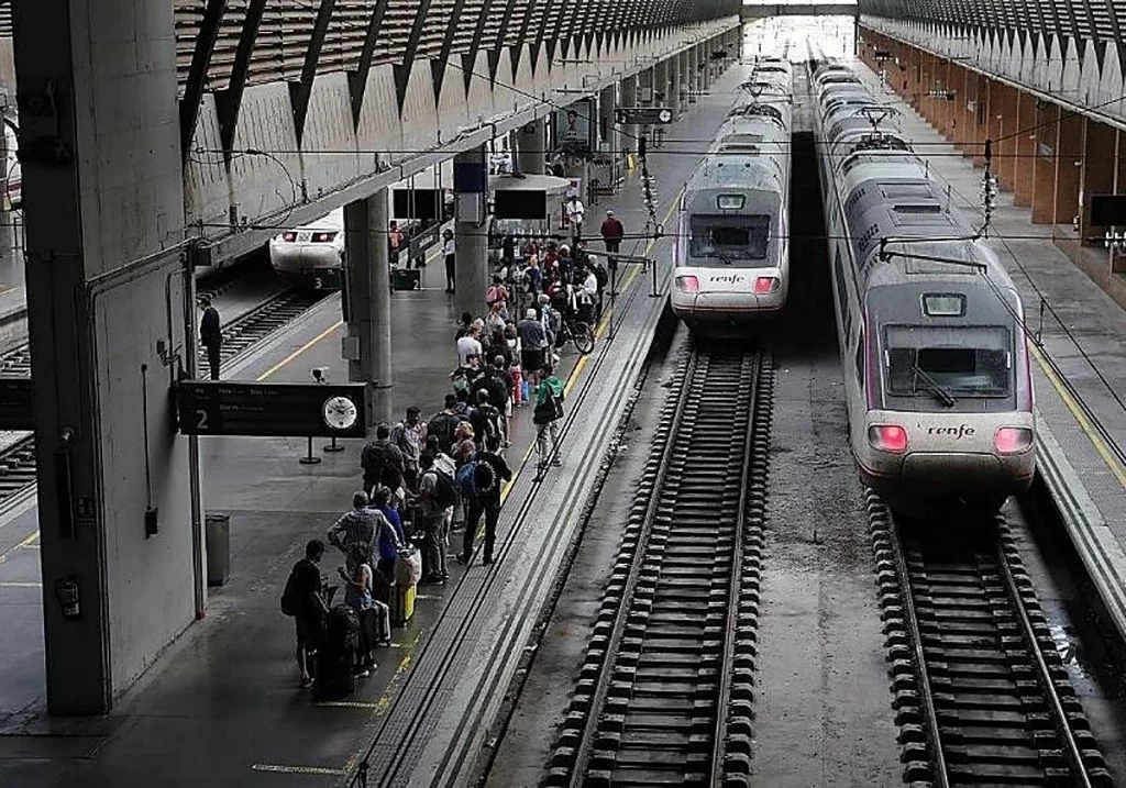 Jerez TV tren sevilla
