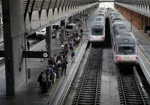Jerez TV tren sevilla