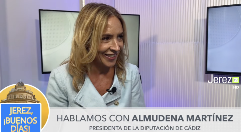 JEREZ TV ALMUDENA MARTÍNEZ