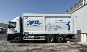 JEREZ TV CAMIÓN DE BASURA