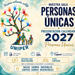 JEREZ TV CARTEL GALA PERSONAS ÚNICAS