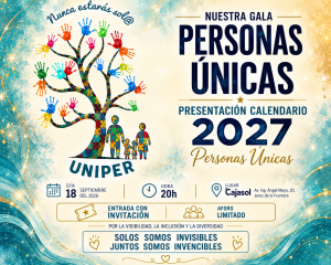 JEREZ TV CARTEL GALA PERSONAS ÚNICAS