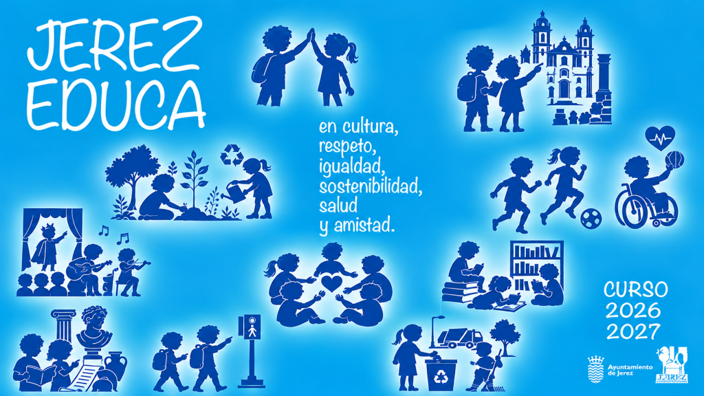 JEREZ TV CARTEL JEREZ EDUCA