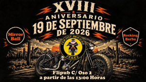JEREZ TV CARTEL PORTADA XVIII ANIVERSARIO CERDOS IBÉRICOS JEREZ