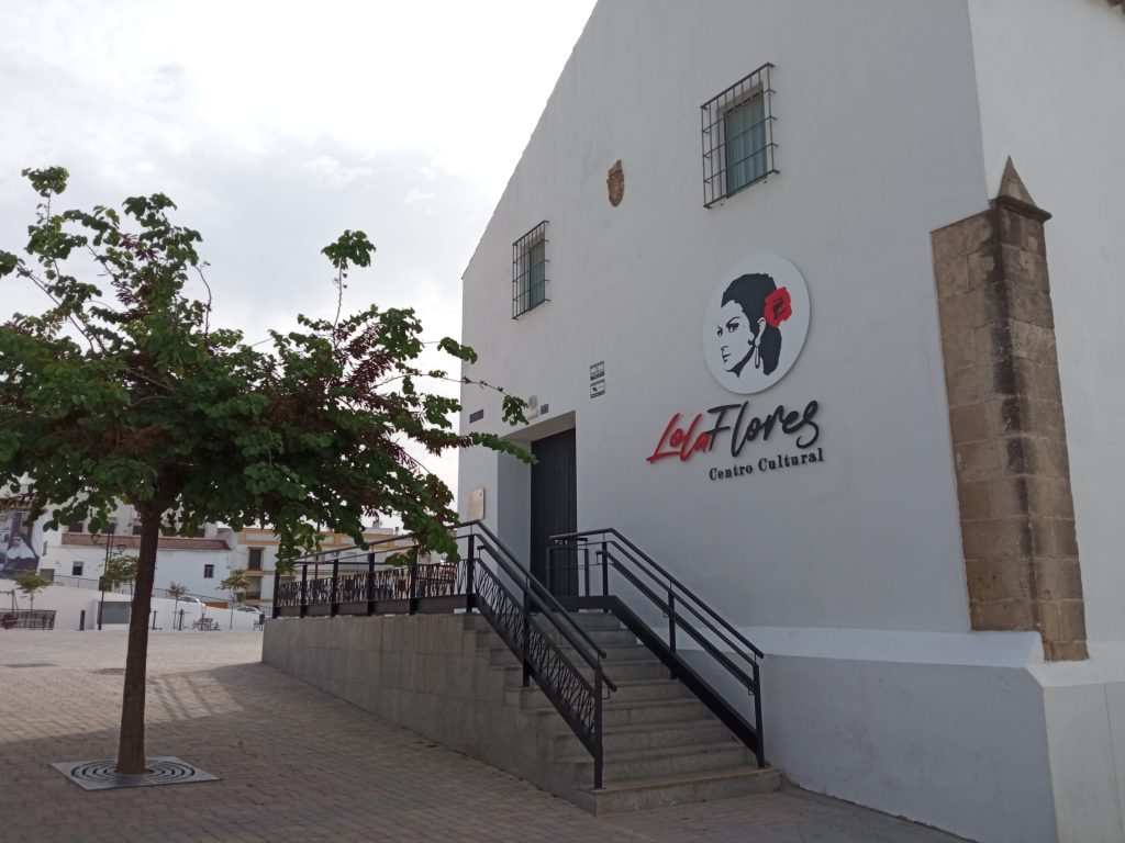 JEREZ TV CENTRO CULTURAL LOLA FLORES