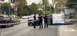 JEREZ TV CUERPO SIN VIDA CONTENEDOR