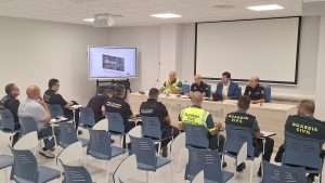 JEREZ TV Dispositivo policial VUELTA CICLISTA