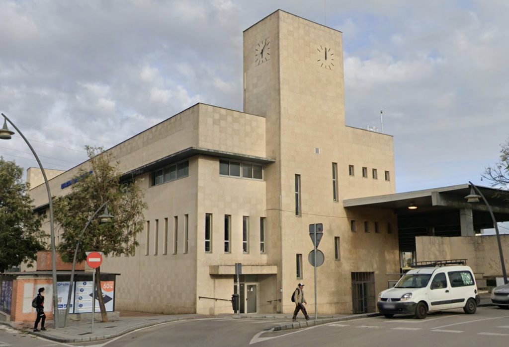JEREZ TV EDIFICIO ESTACIÓN DE AUTOBUSES JEREZ