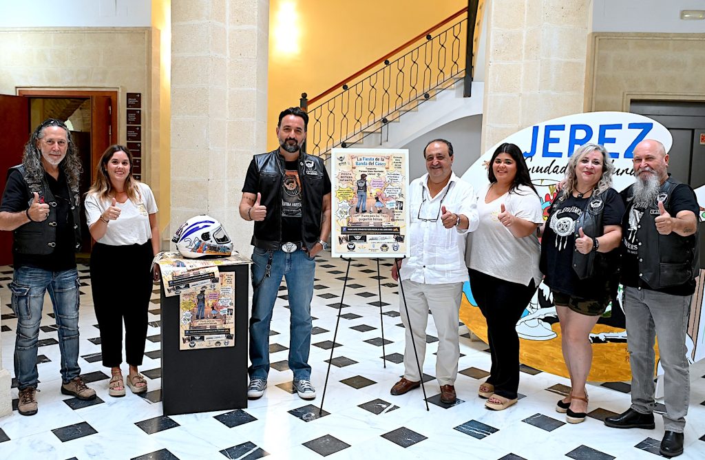 JEREZ TV FIESTA DE LA BANDA DEL CASCO