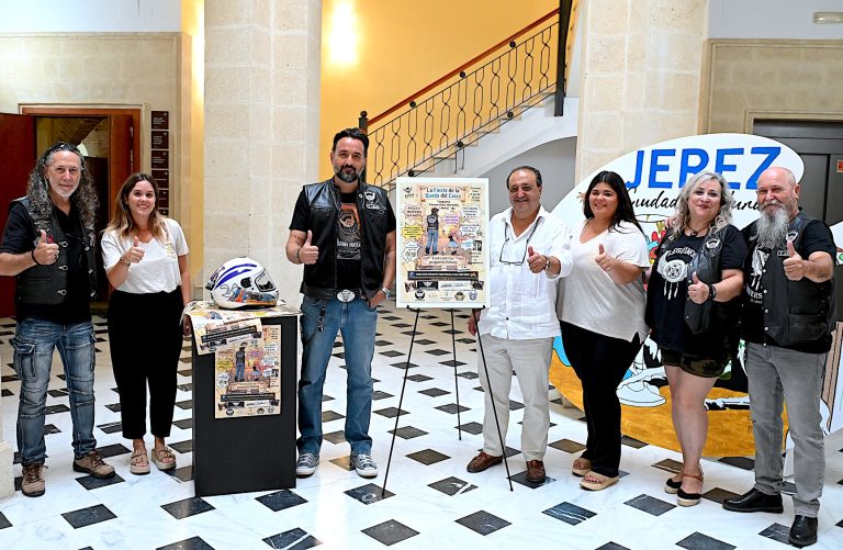 JEREZ TV FIESTA DE LA BANDA DEL CASCO