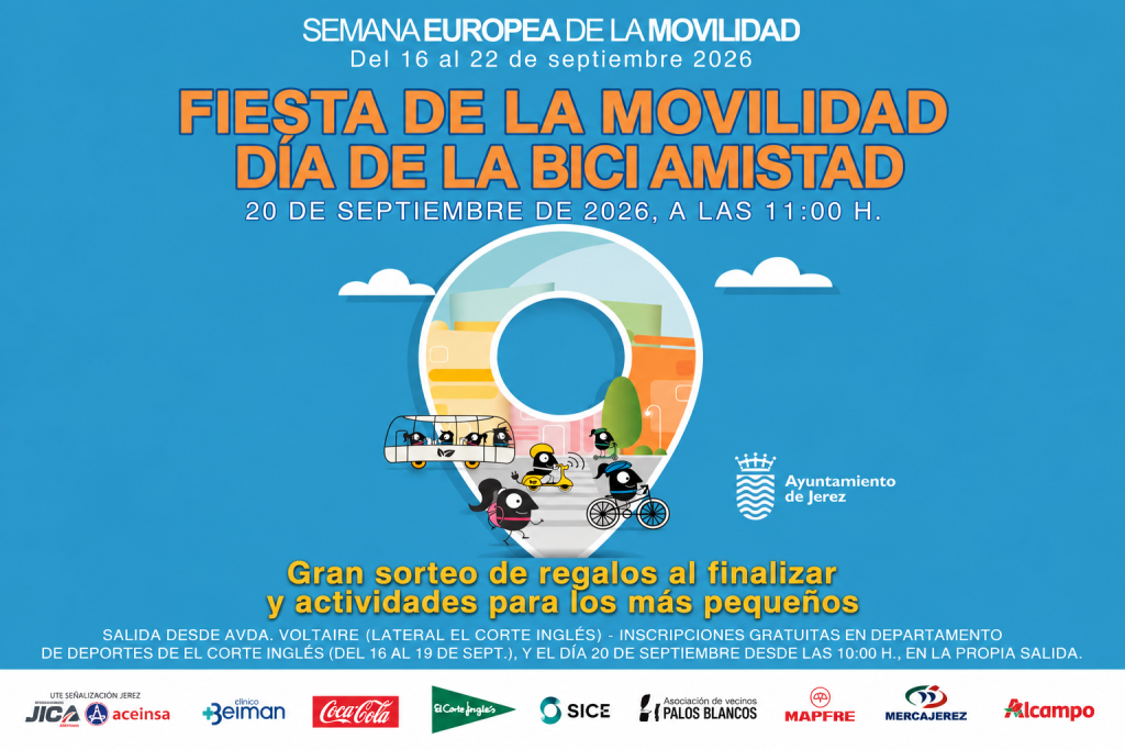 JEREZ TV FIESTA DE LA MOVILIDAD