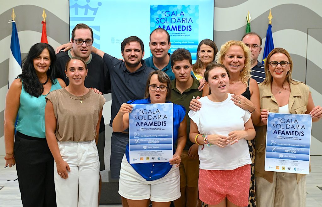 JEREZ TV GALA SOLIDARIA AFAMEDIS