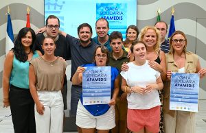 JEREZ TV GALA SOLIDARIA AFAMEDIS