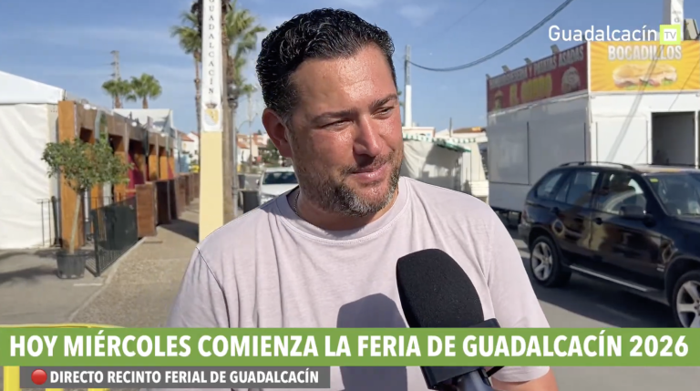 JEREZ TV INAUGURACIÓN FERIA GUADALCACÍN