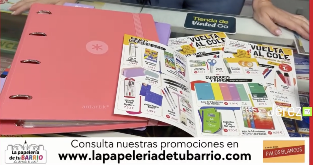 JEREZ TV LA PAPELERÍA DE TU BARRIO