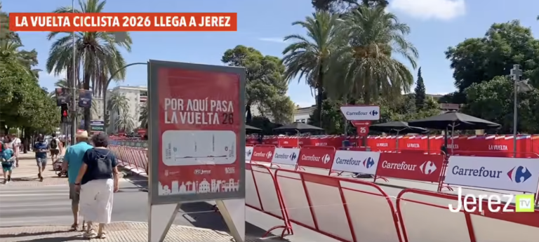 JEREZ TV LA VUELTA CICLISTA