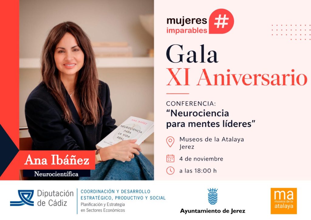 JEREZ TV MUJERES IMPARABLES GALA XI ANIVERSARIO