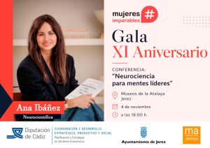 JEREZ TV MUJERES IMPARABLES GALA XI ANIVERSARIO