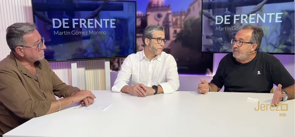 JEREZ TV Martín Gómez Moreno DE FRENTE