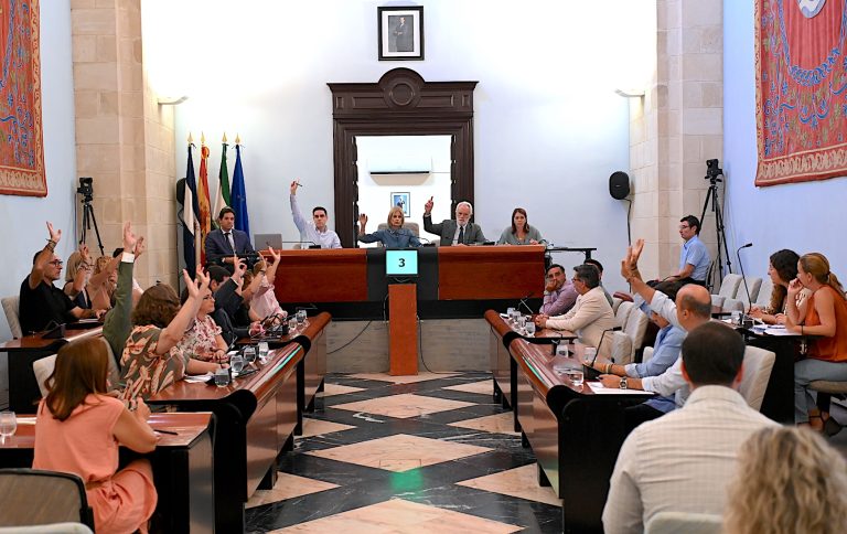 JEREZ TV PLENO Fondo de Ordenación