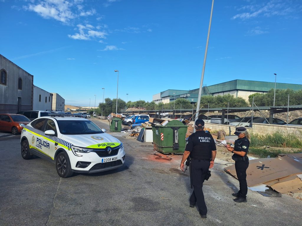 JEREZ TV POLICÍA LOCAL CONTRA RESIDUOS