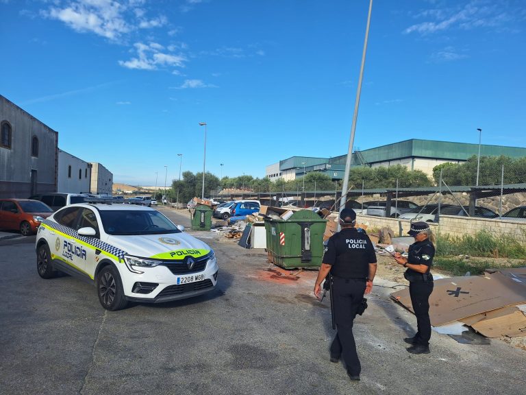 JEREZ TV POLICÍA LOCAL CONTRA RESIDUOS