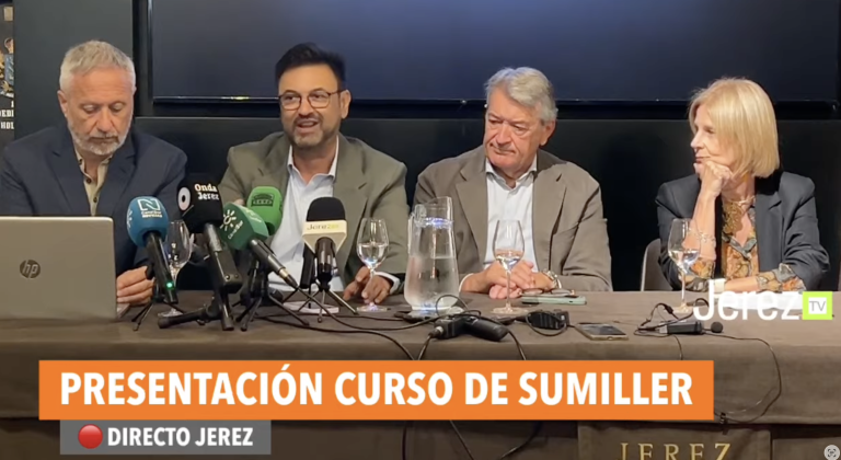 JEREZ TV PRESENTACIÓN CURSO DE SUMILLER - ALFREDO CARRASCO