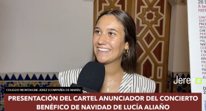 JEREZ TV Presentación cartel concierto Lucía Aliaño