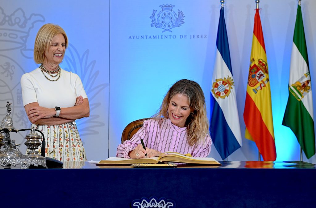 JEREZ TV Presidenta Parlamento