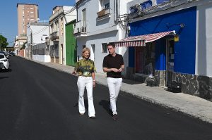 JEREZ TV Reasfaltado calle Jorge Bocouze