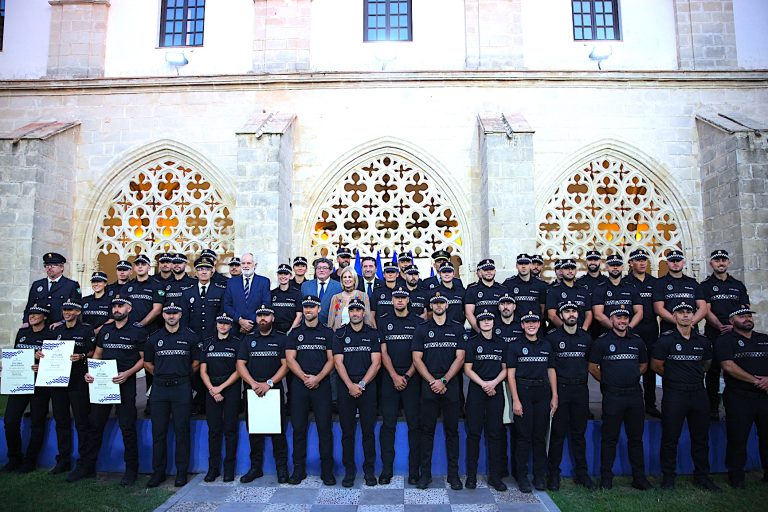 JEREZ TV Toma de posesión Policías Locales