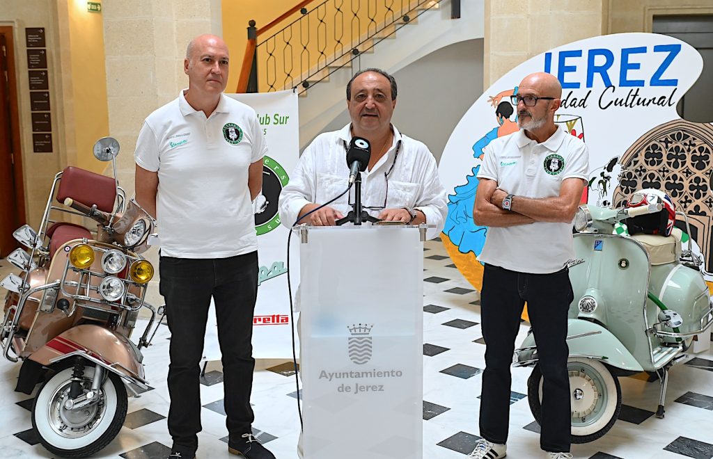 JEREZ TV XIX Encuentro Nacional Scooter