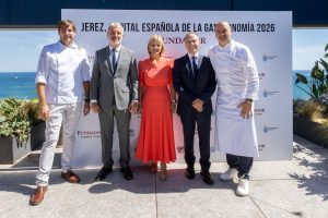 Jerez TV Jerez Capital de la Gastronomía en Barcelona