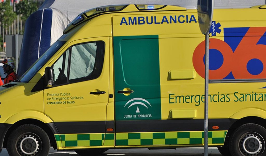 Cádiz.-Sucesos.- Muere un hombre de 53 años atropellado por un camión mientras realizaba labores de asfaltado en Jerez