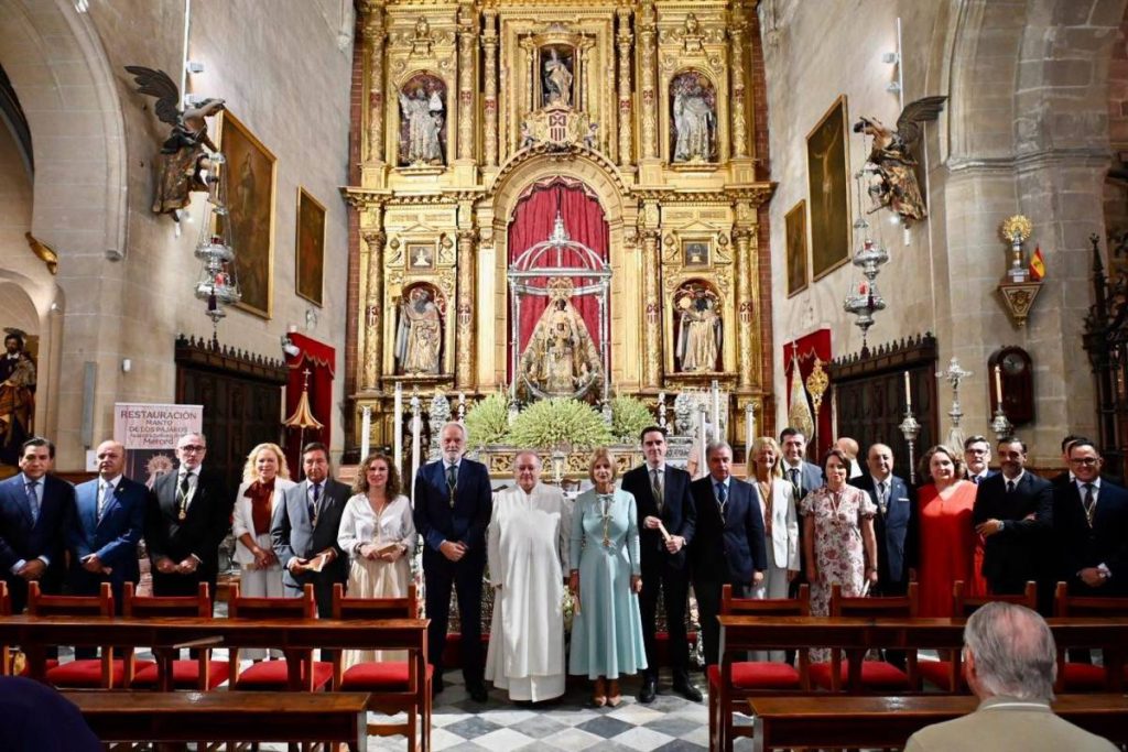 Jerez TV Voto de la Ciudad a la Virgen de la Merced