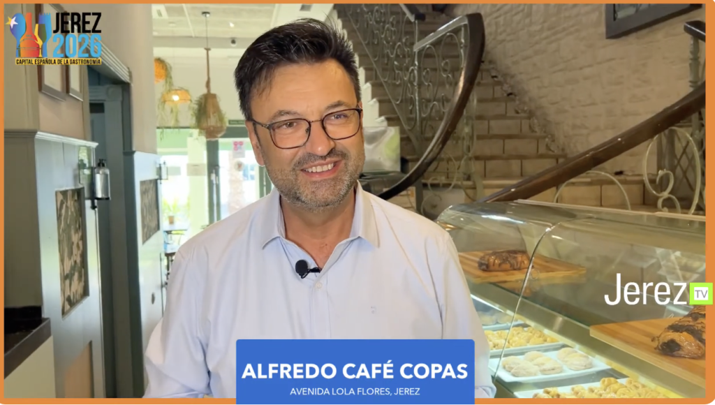 JEREZ TV ALFREDO CAFÉ Y COPAS