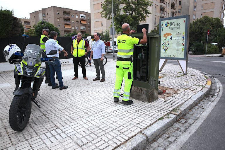 JEREZ TV Actualizacion semáforos Avda Duques de Abrantes