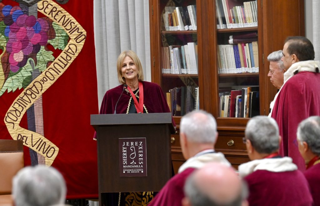 JEREZ TV Alcaldesa, Dama del Serenísimo Capítulo del Vino