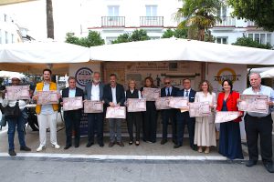 JEREZ TV Alcaldesa Salvamanteles Asta Regia