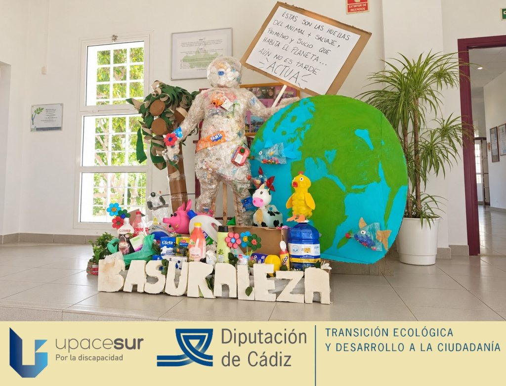 JEREZ TV BASURALEZA Taller de reciclaje