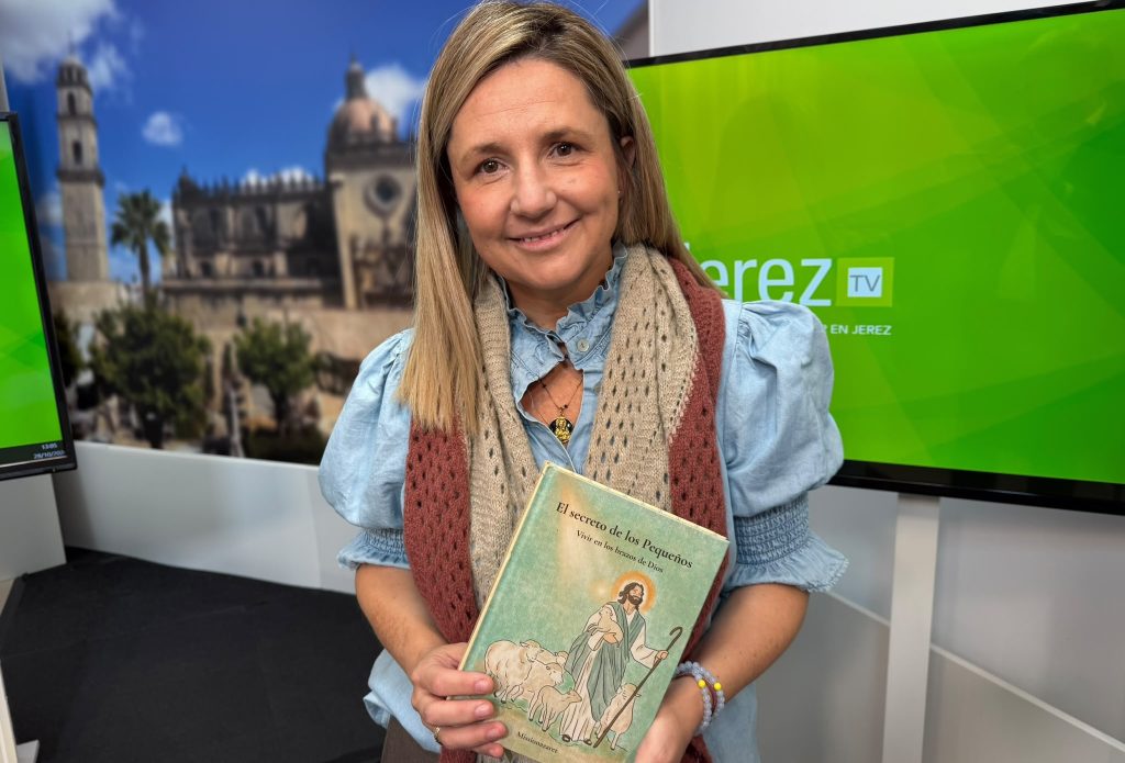 JEREZ TV BEGO DÍEZ LIBRO EL SECRETO DE LOS PEQUEÑOS