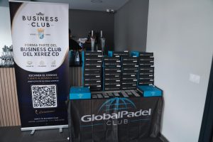 JEREZ TV BUSINESS CLUB DEL XEREZ CD Y GLOBAL PADEL CLUB