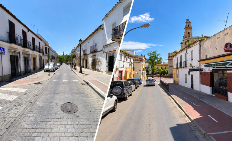 JEREZ TV CALLES TAXDIRT Y MORAITO CHICO