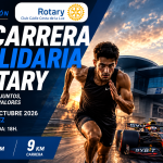 JEREZ TV CARTEL II CARRERA SOLIDARIA ROTARY